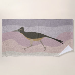 Toalla de playa Roadrunner