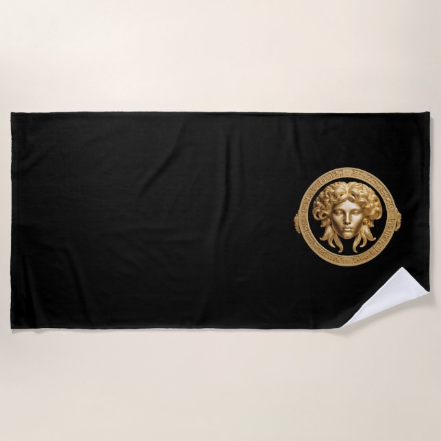 Toalla De Playa Roi du Soleil (Anverso)