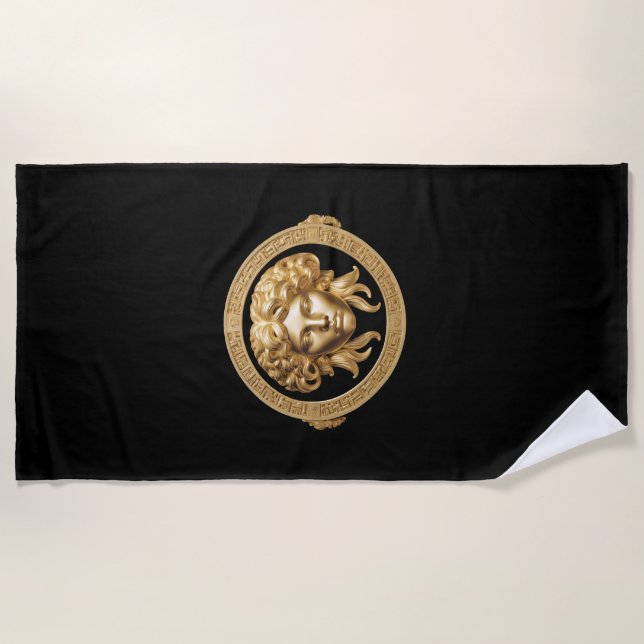 Toalla De Playa Roi du Soleil (Anverso)