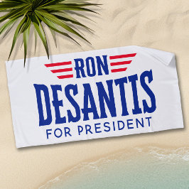 Toalla De Playa Ron DeSantis para presidente 2024 - Campaña