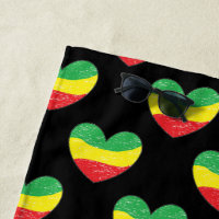 Roots Reggae Rebel Towell
