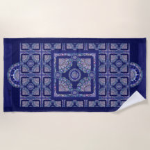 Rosario azul