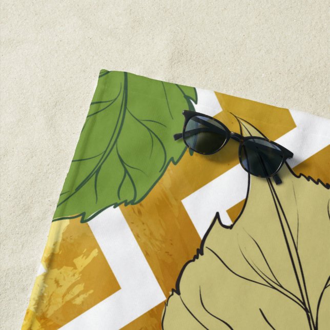 Toalla De Playa Rosas 28 (In situ)