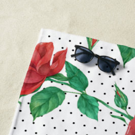 Toalla De Playa Rose