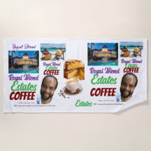 Toalla de playa ROYAL BLEND