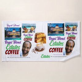Toalla de playa ROYAL BLEND