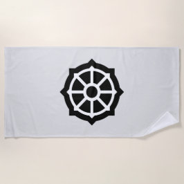 Toalla De Playa Rueda de Dharma (Budismo, hinduismo)