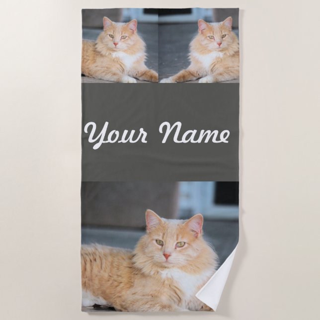 Toalla De Playa Rufas (Anverso)