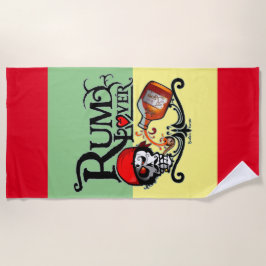 Toalla De Playa Rum lover