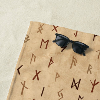 Toalla De Playa Runes Beach Towel