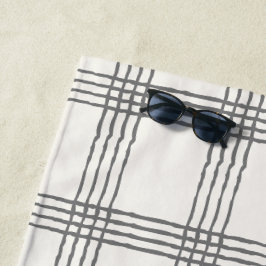 Toalla De Playa Rústica geométrica moderna Minimalista