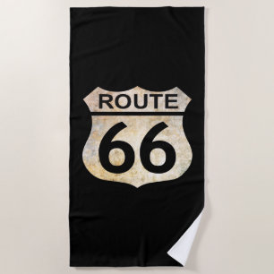Toalla De Playa Ruta 66