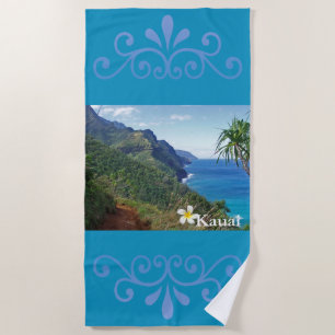 Toalla De Playa Ruta de Kalalau