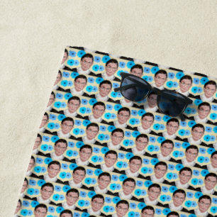 TOALLA DE PLAYA RUTH BADER GINSBURG BEACH TOWEL NOTORIOSO RBG