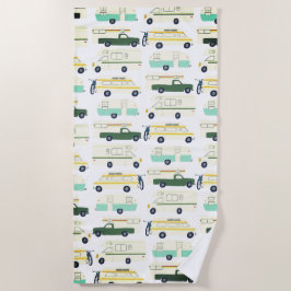 Toalla De Playa RV Campervan vanlife Motorhome Trailer PERSONALIZA