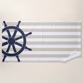 Toalla De Playa S.K. NautiGal