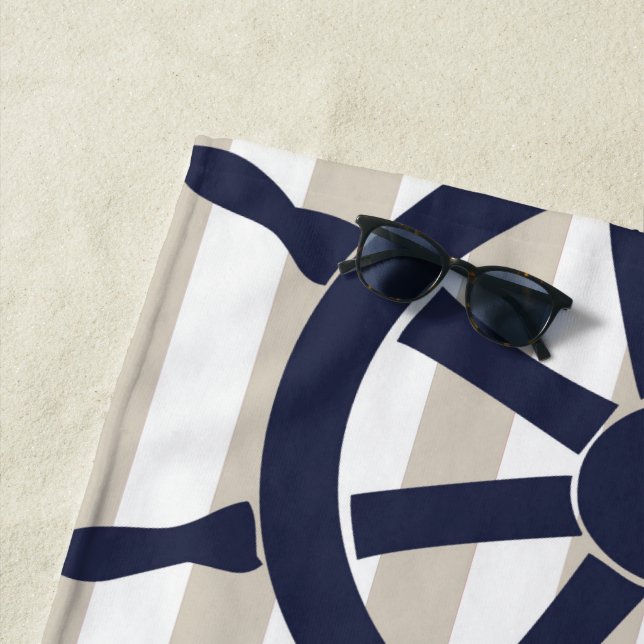 Toalla De Playa S.K. NautiGal (In situ)