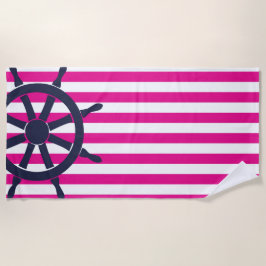 Toalla De Playa S.K. NautiGal