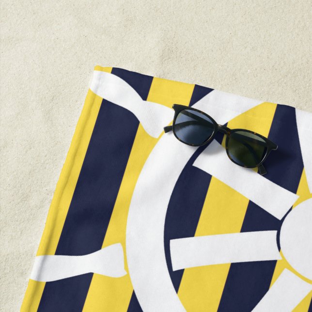 Toalla De Playa S.K. NautiGal (In situ)