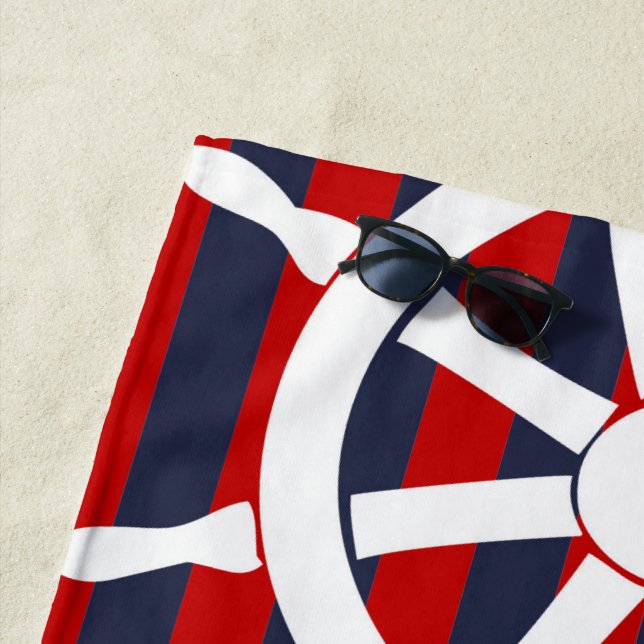 Toalla De Playa S.K. NautiGal (In situ)