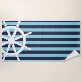 Toalla De Playa S.K. NautiGal