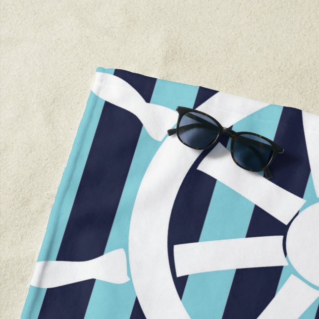 Toalla De Playa S.K. NautiGal (In situ)