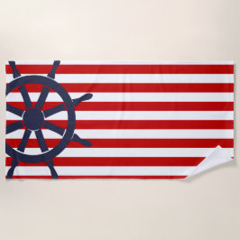 Toalla De Playa S.K. NautiGal