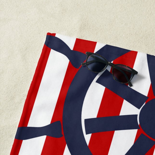 Toalla De Playa S.K. NautiGal (In situ)