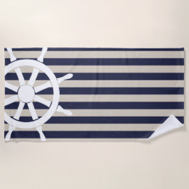 Toalla De Playa S.K. NautiGal