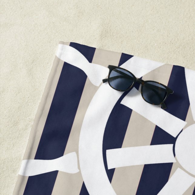 Toalla De Playa S.K. NautiGal (In situ)