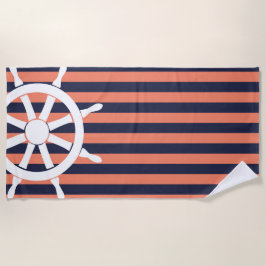 Toalla De Playa S.K. NautiGal