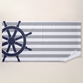 Toalla De Playa S.K. NautiGal