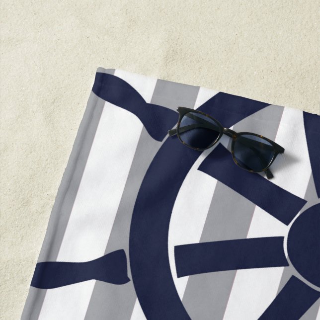 Toalla De Playa S.K. NautiGal (In situ)