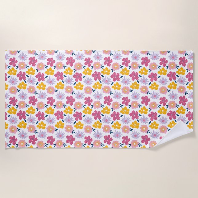 Toalla De Playa Sacándolos de sus casas (Anverso)