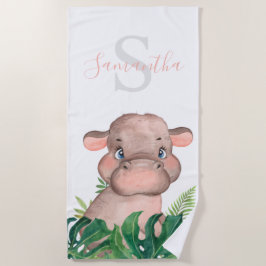 Toalla de playa Safari Jungle