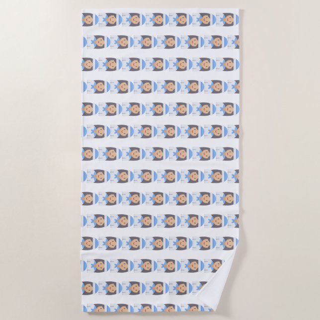Toalla De Playa Sailor (Anverso)