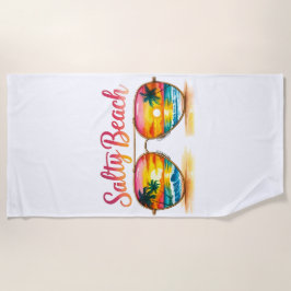 Toalla De Playa Salty Beach 