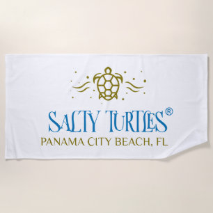 Toalla de playa Salty Turtles®