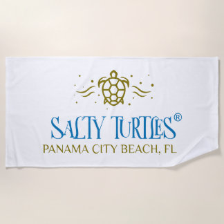 Toalla de playa Salty Turtles®