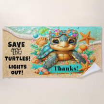 SALVA LAS TORTUGAS