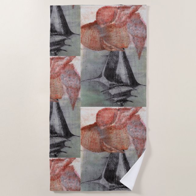 Toalla De Playa San Salvador (Anverso)