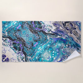 Toalla De Playa Sand Surf y Scifi