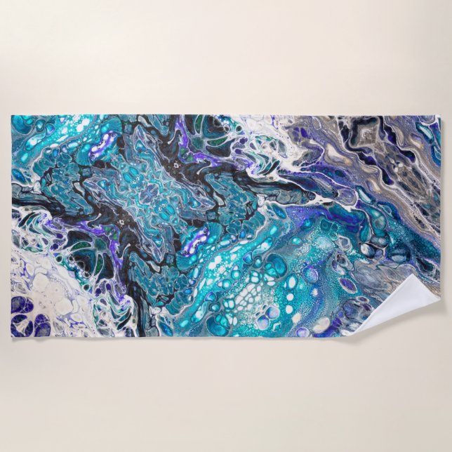 Toalla De Playa Sand Surf y Scifi (Anverso)