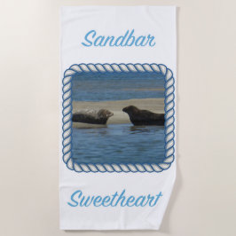 Toalla de playa Sandbar Sinearts
