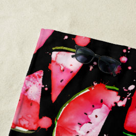 Toalla De Playa sandía acuática 2