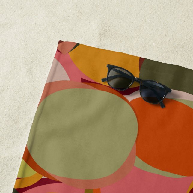 Toalla De Playa Sandwich Cookies (In situ)