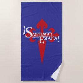 Toalla De Playa Santiago