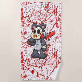 Toalla de playa Scare Bear