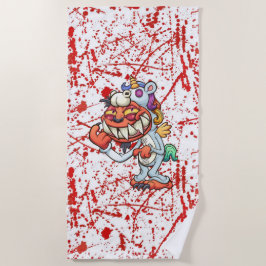 Toalla De Playa Scare Bear