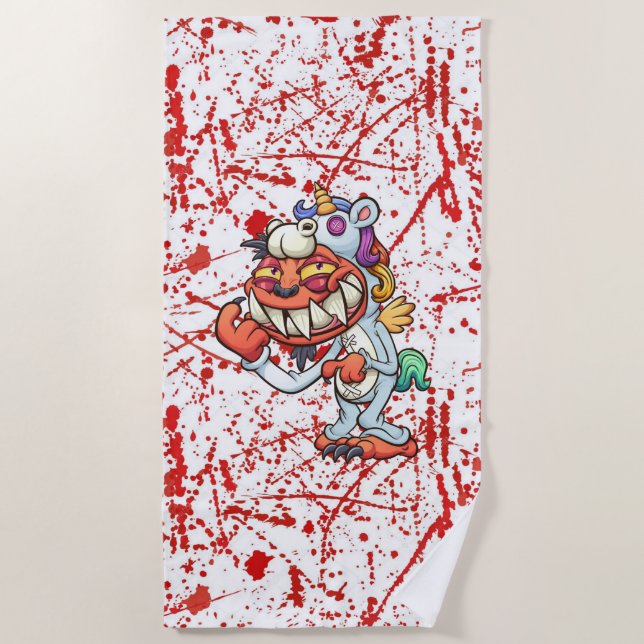 Toalla De Playa Scare Bear (Anverso)